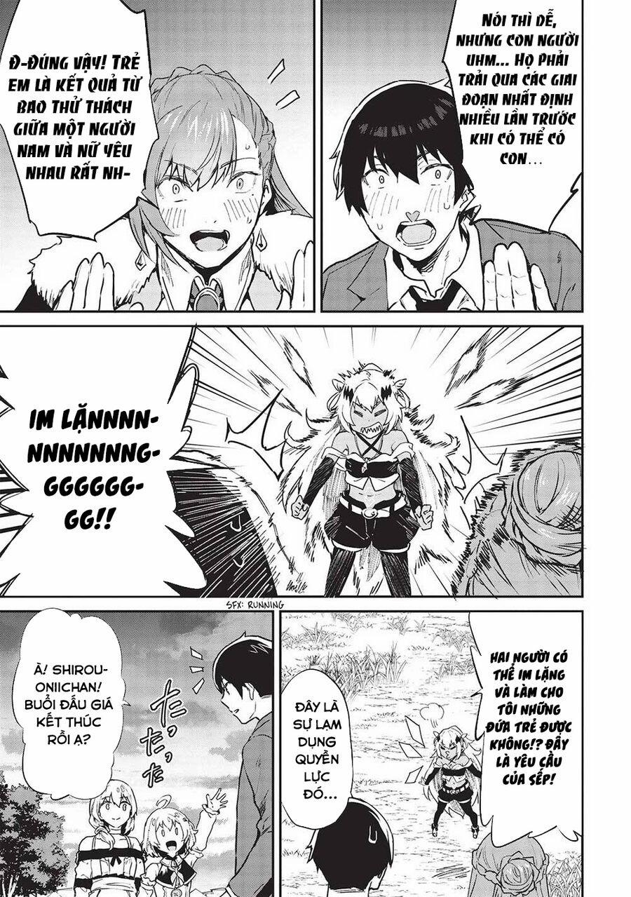 Itsudemo Jitaku Ni Kaerareru Ore Wa, Isekai De Gyoushounin O Hajimemashita 36 trang 15