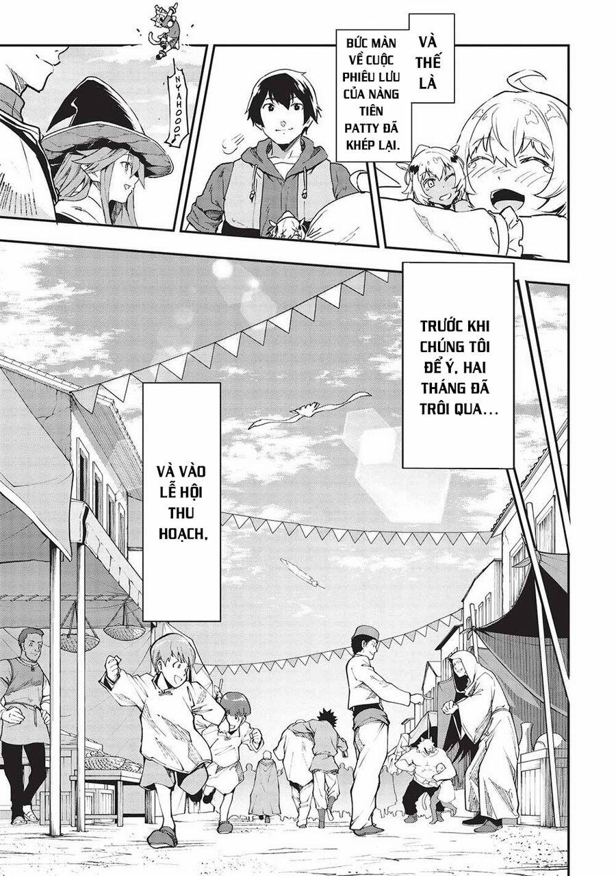 Itsudemo Jitaku Ni Kaerareru Ore Wa, Isekai De Gyoushounin O Hajimemashita 36 trang 9