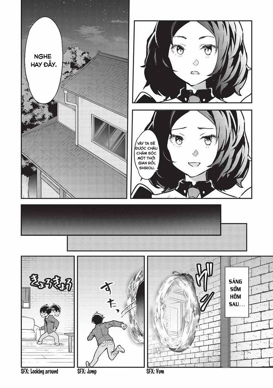 Itsudemo Jitaku Ni Kaerareru Ore Wa, Isekai De Gyoushounin O Hajimemashita 38 trang 13