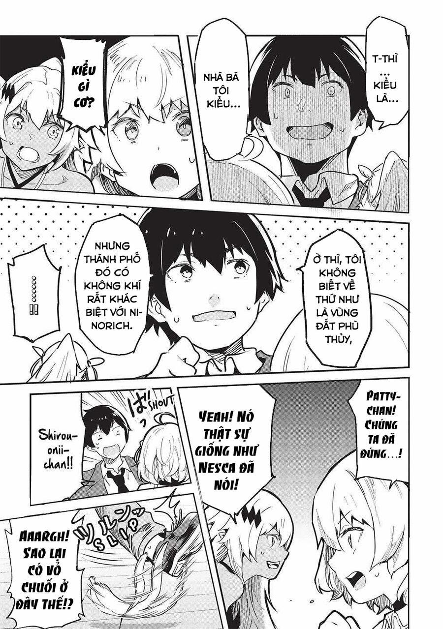 Itsudemo Jitaku Ni Kaerareru Ore Wa, Isekai De Gyoushounin O Hajimemashita 39 trang 4