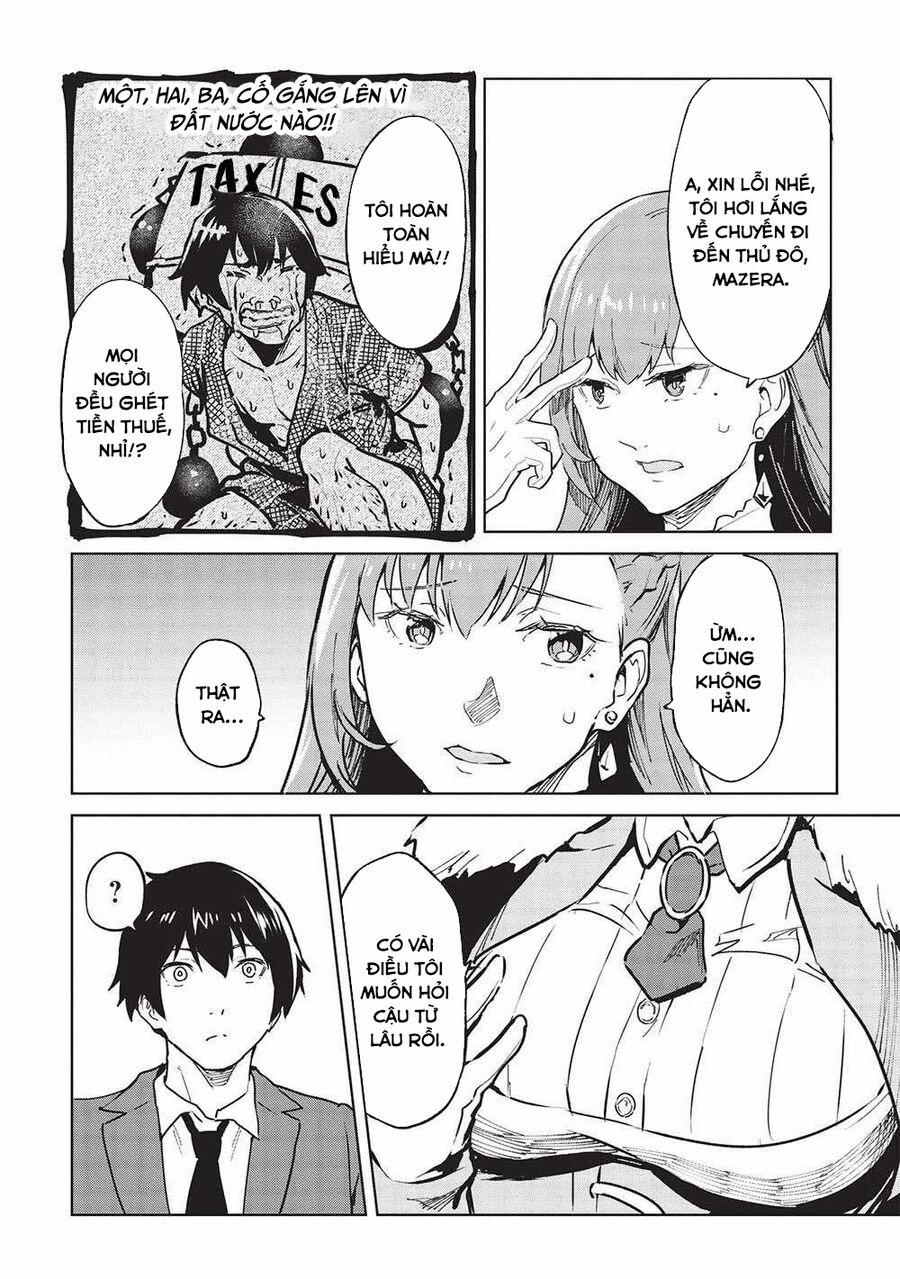 Itsudemo Jitaku Ni Kaerareru Ore Wa, Isekai De Gyoushounin O Hajimemashita 39 trang 9