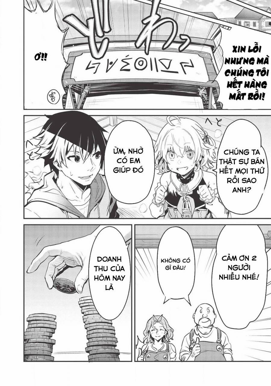 Itsudemo Jitaku Ni Kaerareru Ore Wa, Isekai De Gyoushounin O Hajimemashita 4 trang 12