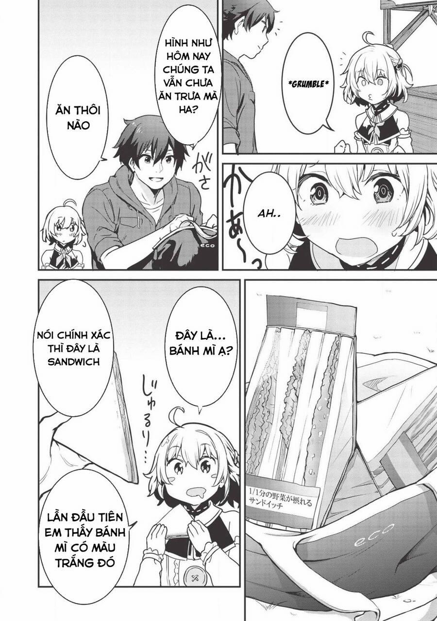 Itsudemo Jitaku Ni Kaerareru Ore Wa, Isekai De Gyoushounin O Hajimemashita 4 trang 16