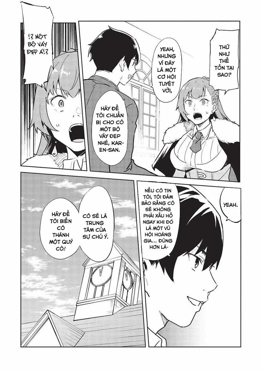 Itsudemo Jitaku Ni Kaerareru Ore Wa, Isekai De Gyoushounin O Hajimemashita 40 trang 11