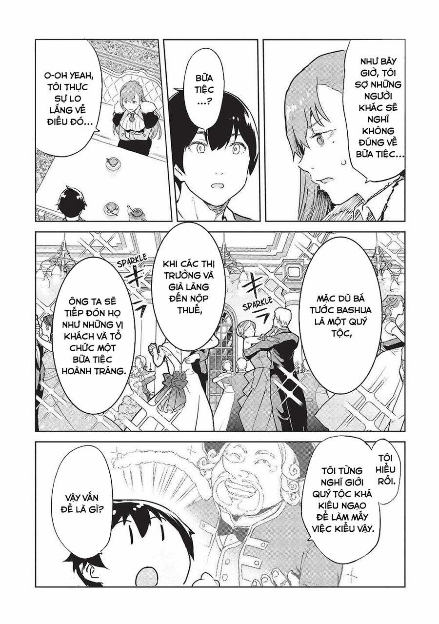 Itsudemo Jitaku Ni Kaerareru Ore Wa, Isekai De Gyoushounin O Hajimemashita 40 trang 8