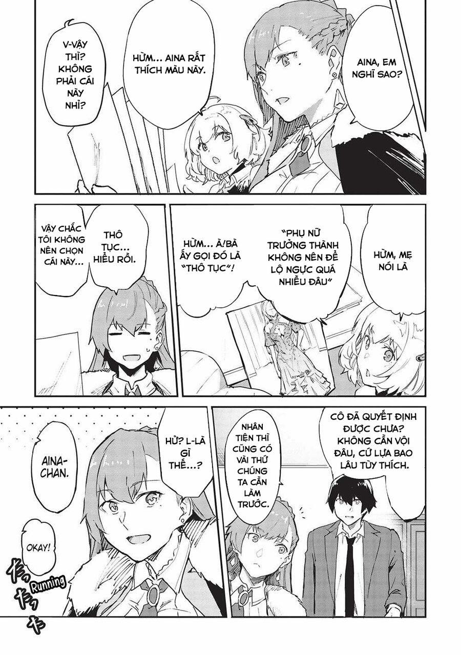 Itsudemo Jitaku Ni Kaerareru Ore Wa, Isekai De Gyoushounin O Hajimemashita 41 trang 11