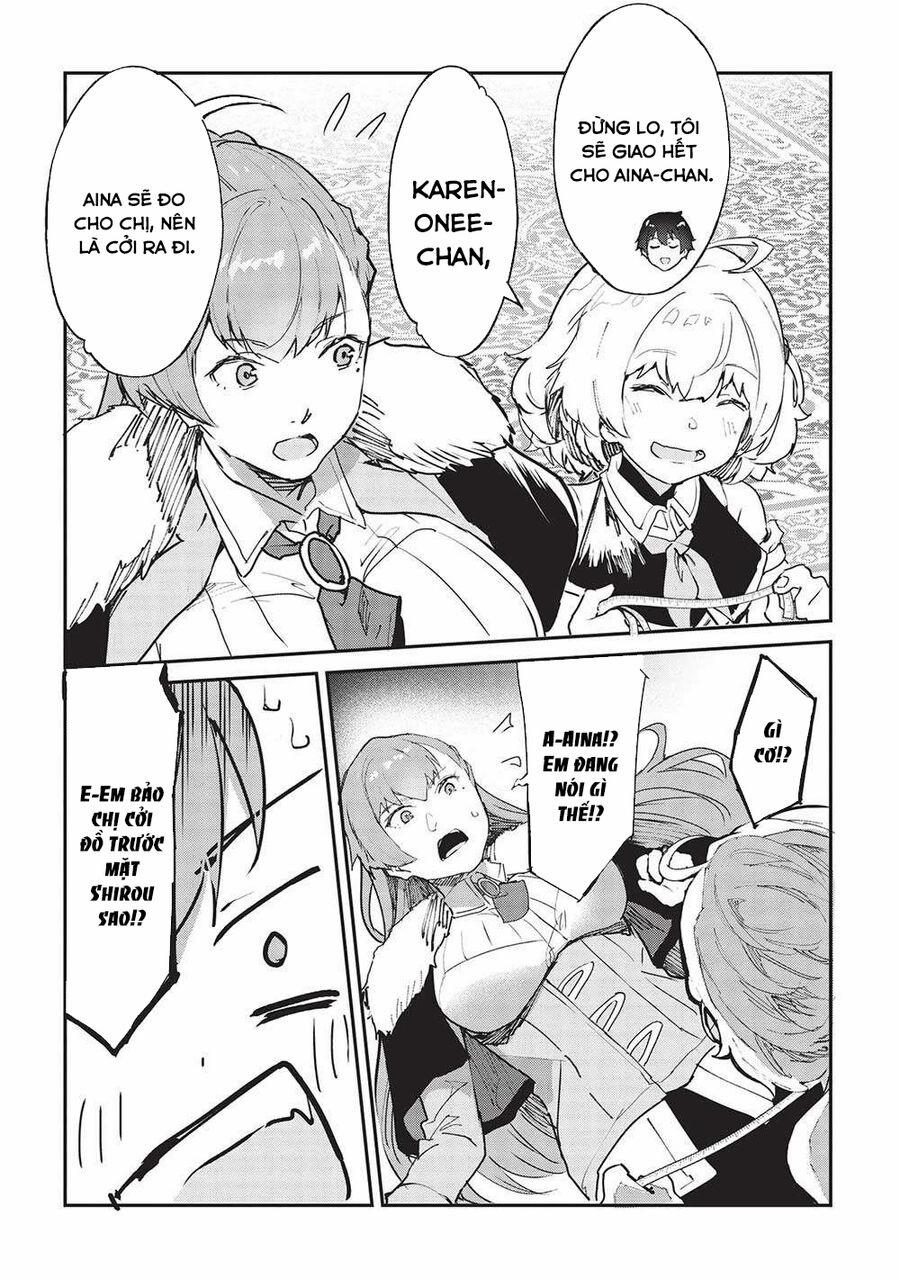 Itsudemo Jitaku Ni Kaerareru Ore Wa, Isekai De Gyoushounin O Hajimemashita 41 trang 13