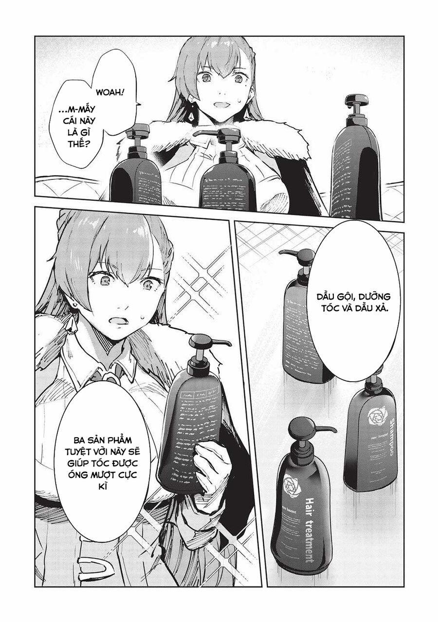 Itsudemo Jitaku Ni Kaerareru Ore Wa, Isekai De Gyoushounin O Hajimemashita 42 trang 10