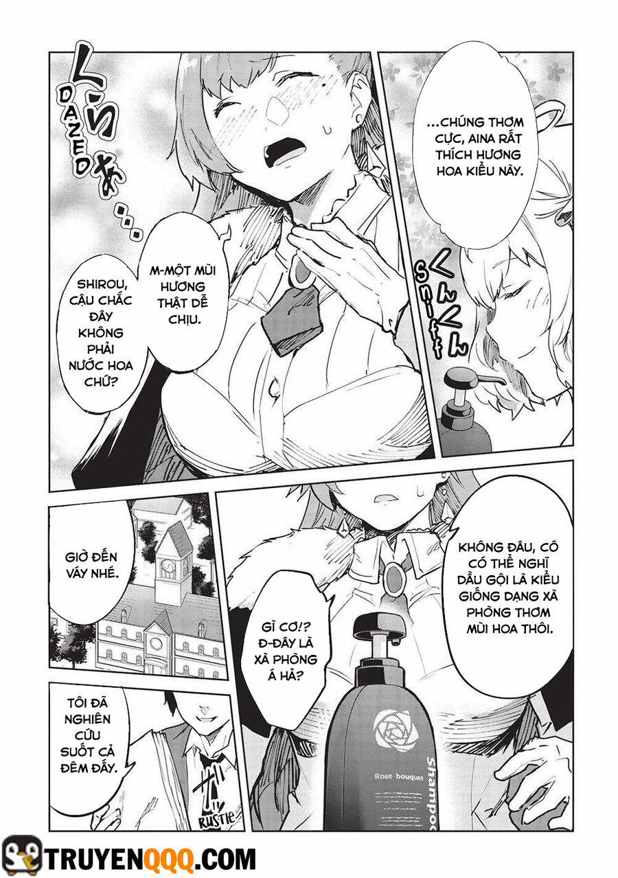 Itsudemo Jitaku Ni Kaerareru Ore Wa, Isekai De Gyoushounin O Hajimemashita 42 trang 11