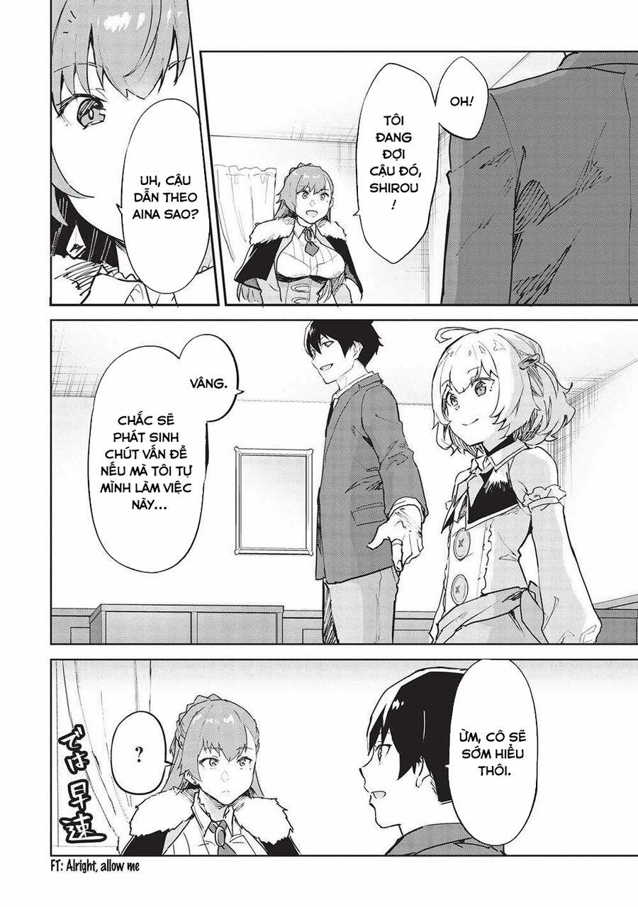 Itsudemo Jitaku Ni Kaerareru Ore Wa, Isekai De Gyoushounin O Hajimemashita 42 trang 9