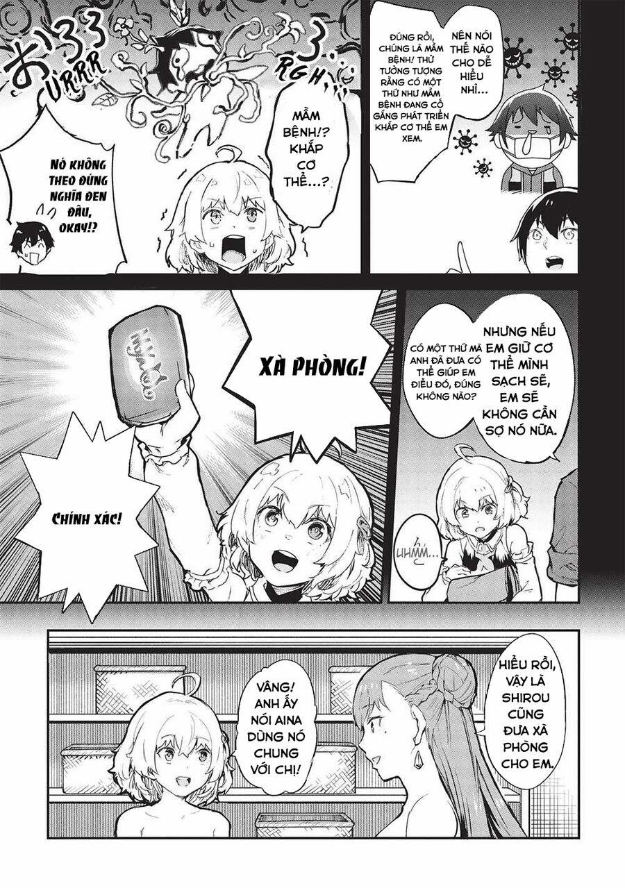 Itsudemo Jitaku Ni Kaerareru Ore Wa, Isekai De Gyoushounin O Hajimemashita 43 trang 10