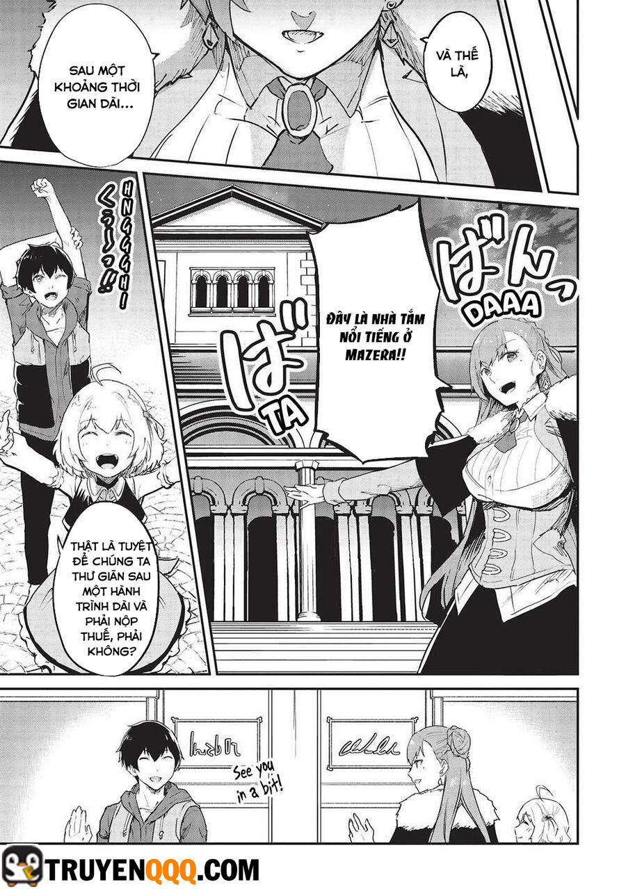 Itsudemo Jitaku Ni Kaerareru Ore Wa, Isekai De Gyoushounin O Hajimemashita 43 trang 8