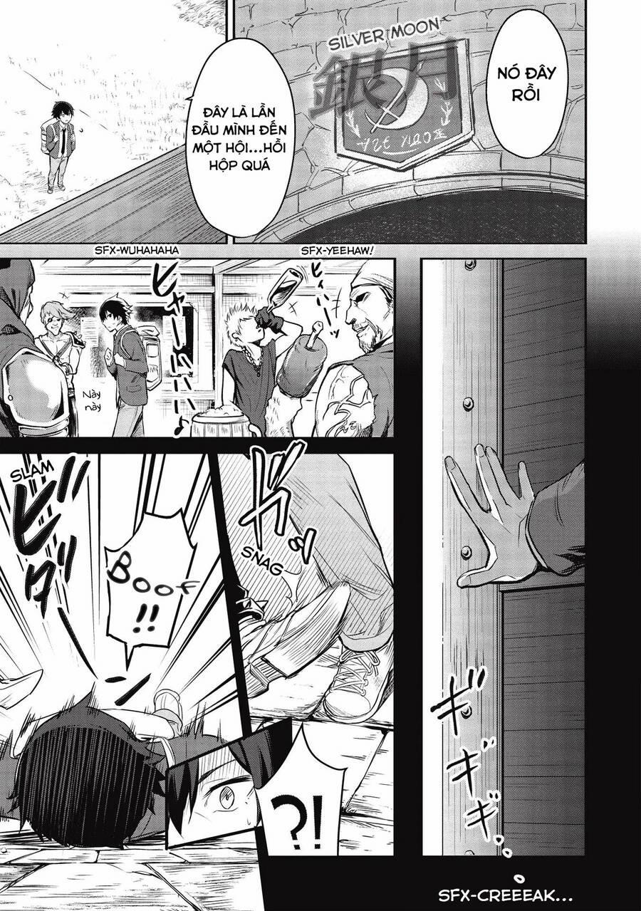 Itsudemo Jitaku Ni Kaerareru Ore Wa, Isekai De Gyoushounin O Hajimemashita 7 trang 8