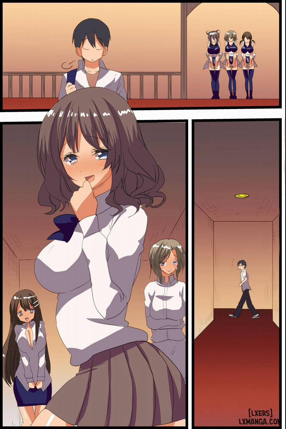 Itsudemo Yarechau! Onna-tachi Oneshot trang 26