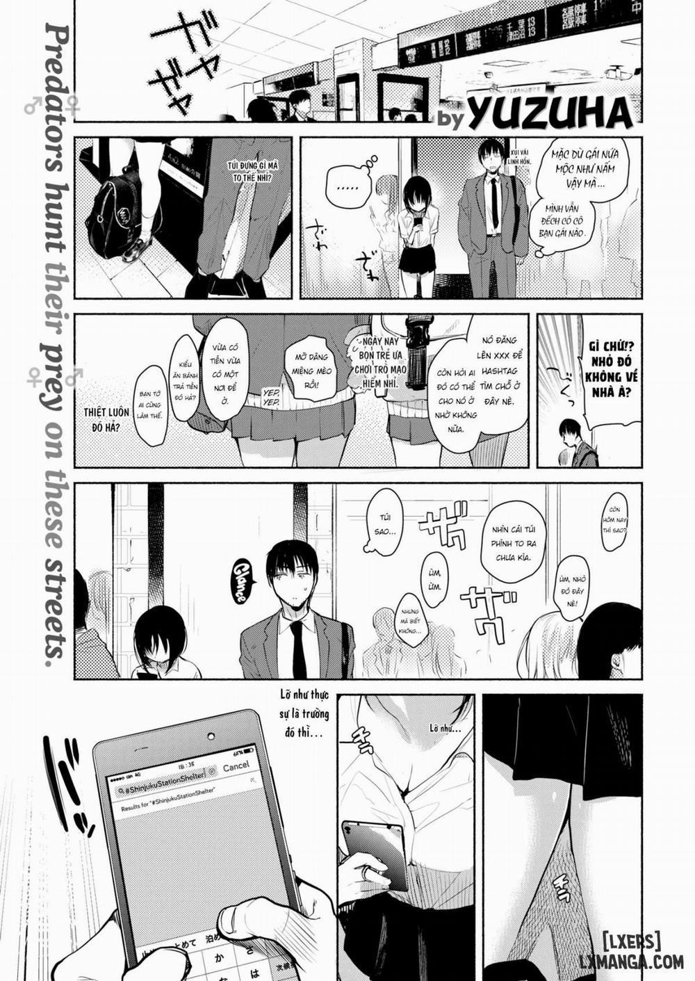 Itsuki-chan Oneshot trang 1