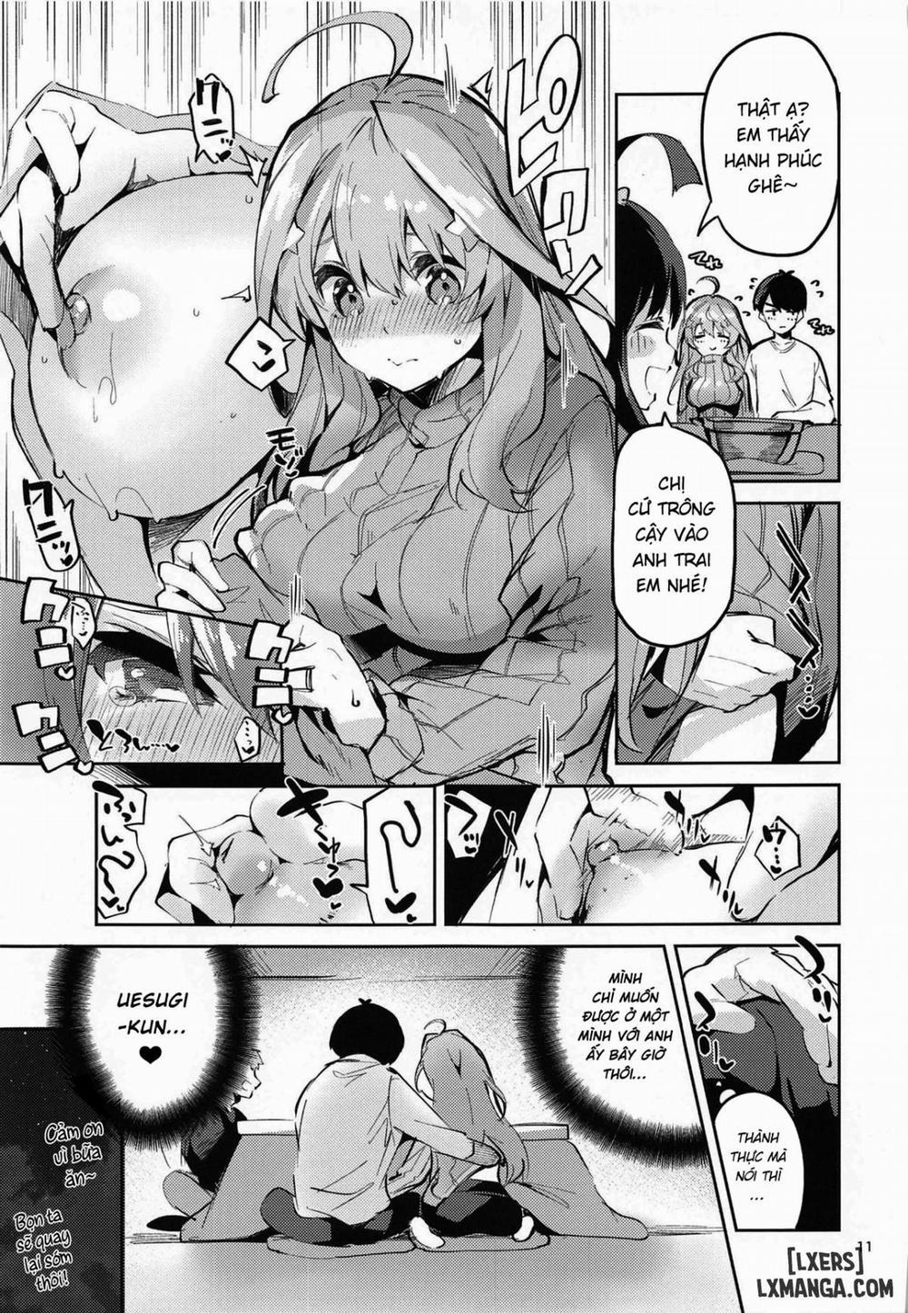 Itsuki no Baai Oneshot trang 10