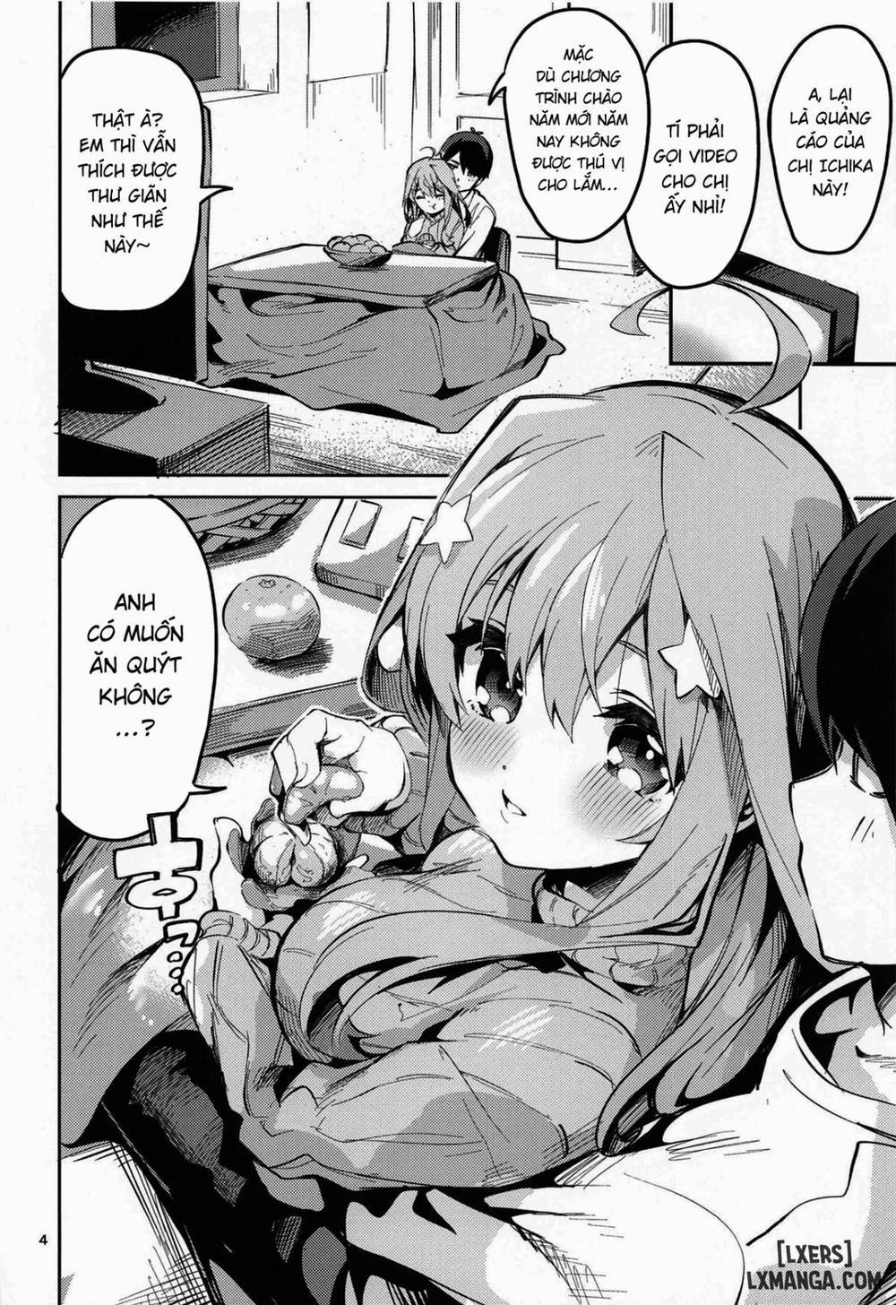 Itsuki no Baai Oneshot trang 3