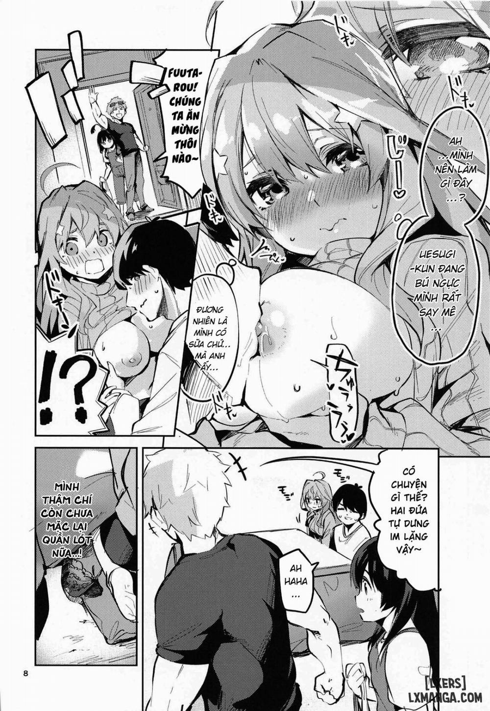 Itsuki no Baai Oneshot trang 7