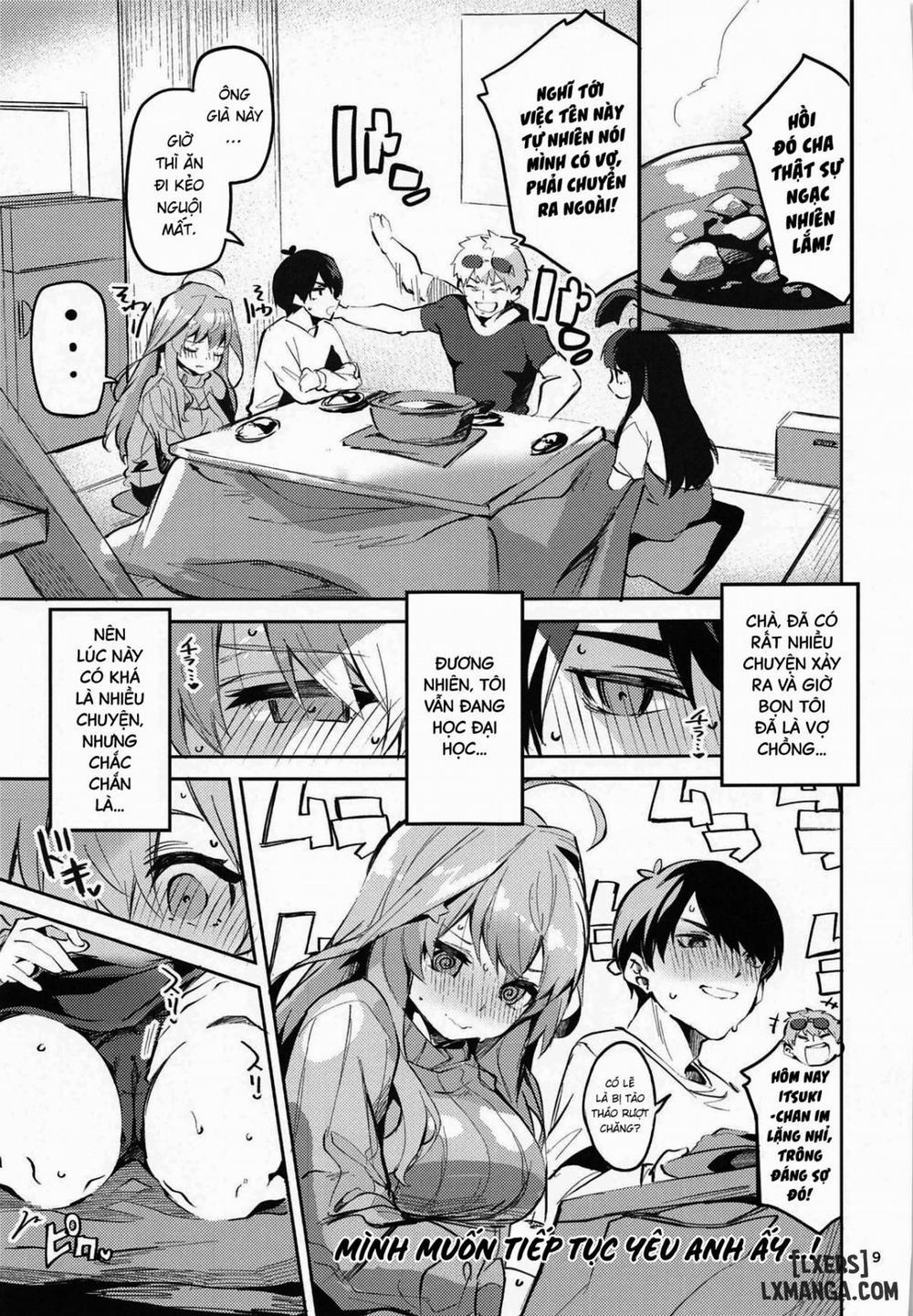 Itsuki no Baai Oneshot trang 8