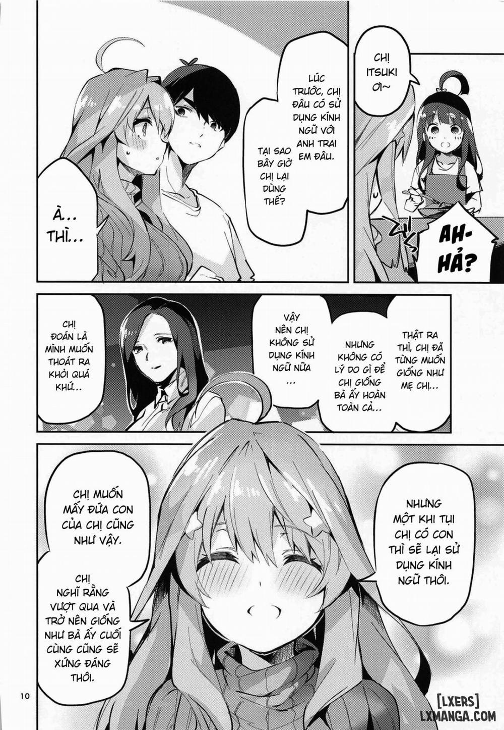 Itsuki no Baai Oneshot trang 9