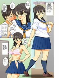 Đọc truyện tranh Itsumo Harahara Kanojo no Ura Jijou