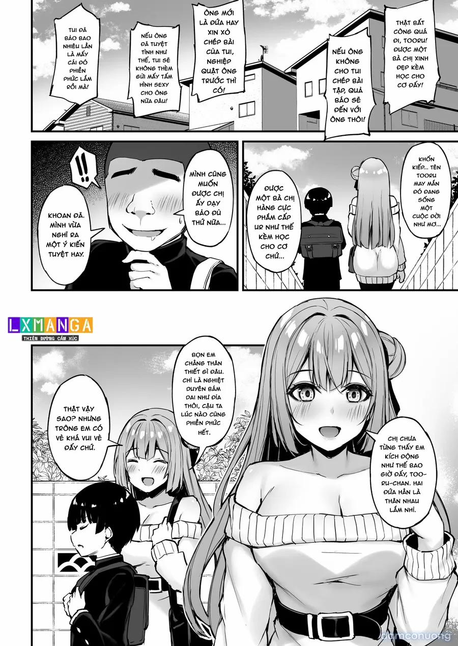 Itsumo Yasashii Oneesan Wa Boku No Inai Aida Ni 1 trang 10