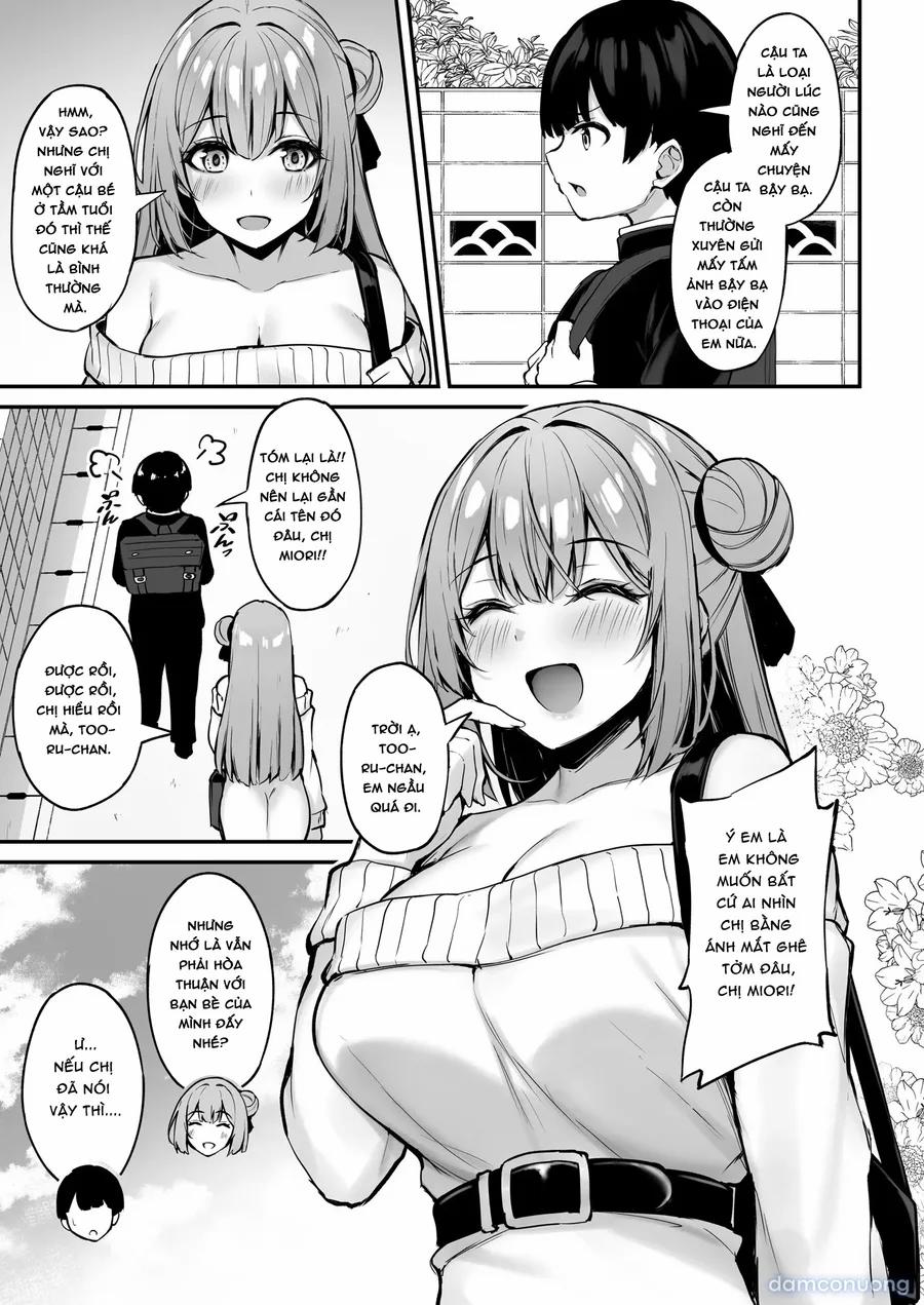 Itsumo Yasashii Oneesan Wa Boku No Inai Aida Ni 1 trang 11
