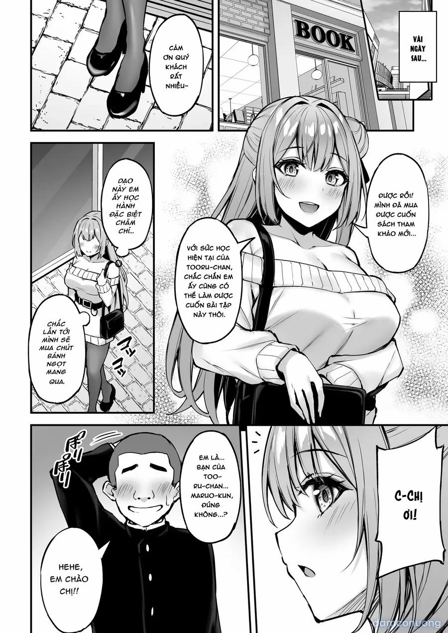 Itsumo Yasashii Oneesan Wa Boku No Inai Aida Ni 1 trang 12