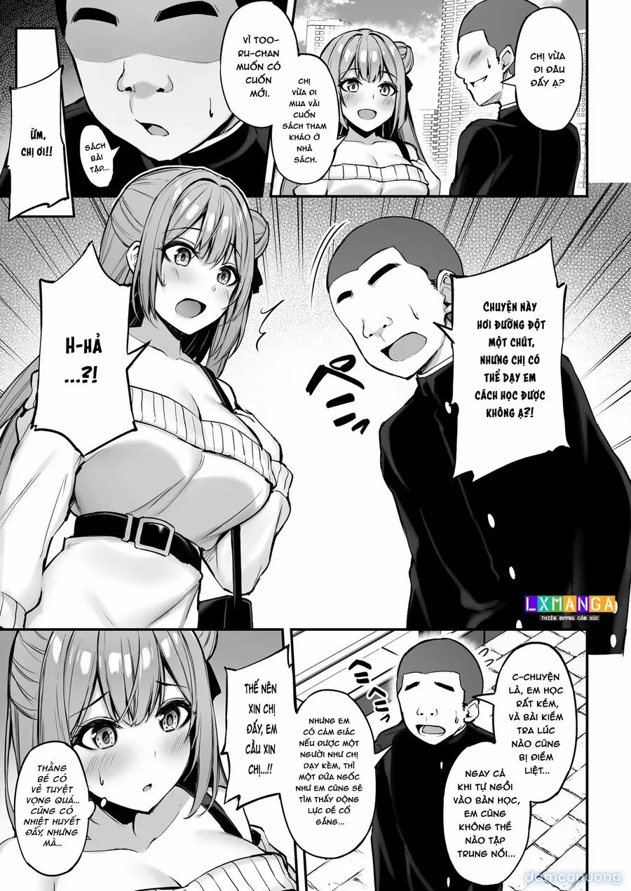 Itsumo Yasashii Oneesan Wa Boku No Inai Aida Ni 1 trang 13