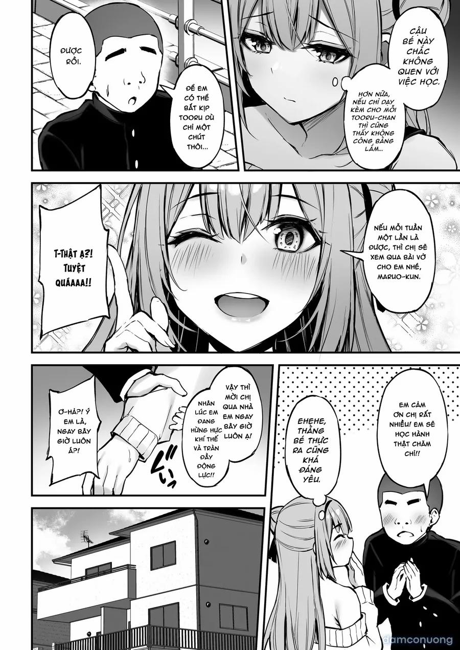 Itsumo Yasashii Oneesan Wa Boku No Inai Aida Ni 1 trang 14
