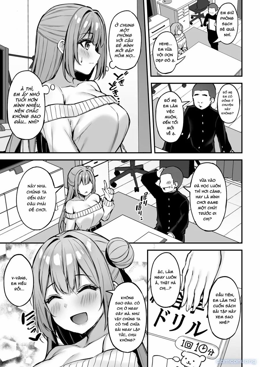 Itsumo Yasashii Oneesan Wa Boku No Inai Aida Ni 1 trang 15