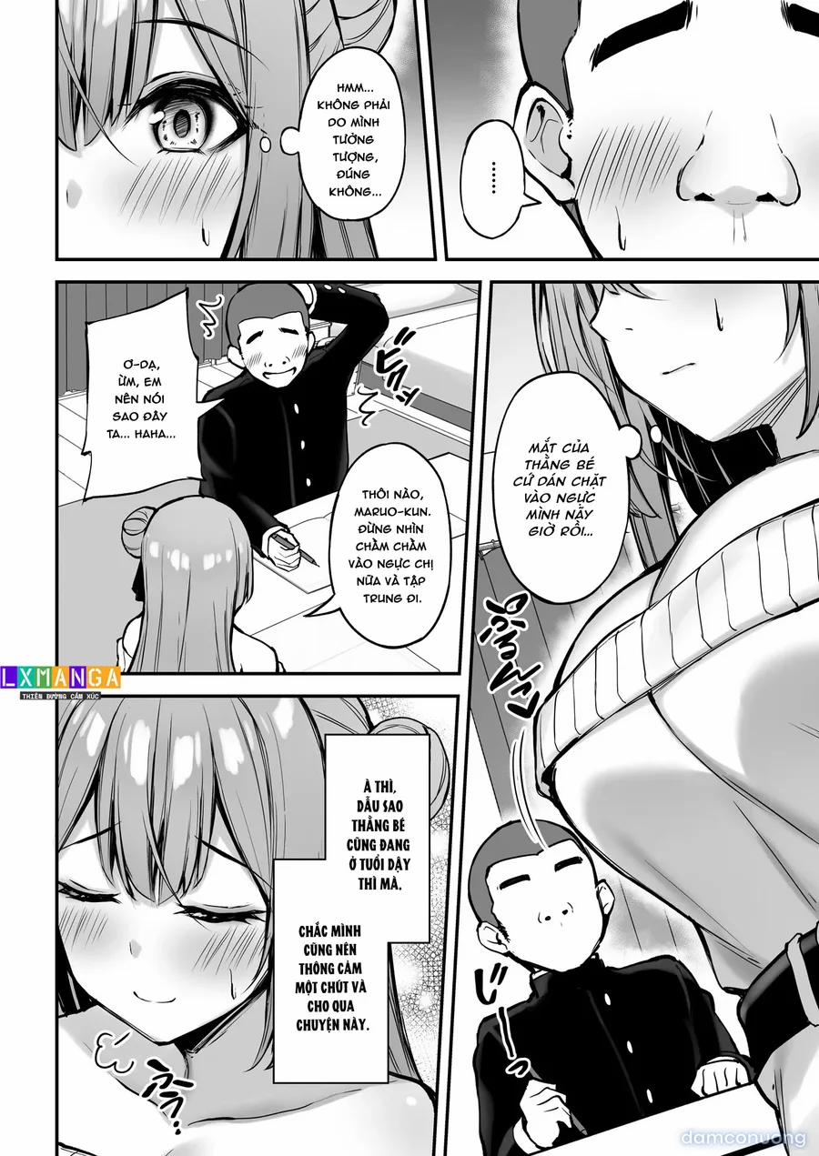 Itsumo Yasashii Oneesan Wa Boku No Inai Aida Ni 1 trang 16