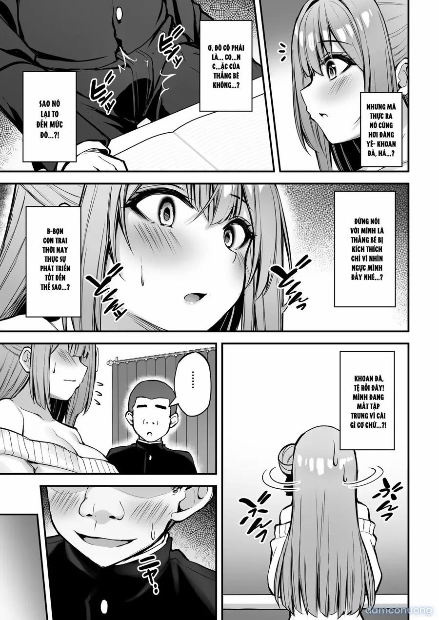 Itsumo Yasashii Oneesan Wa Boku No Inai Aida Ni 1 trang 17
