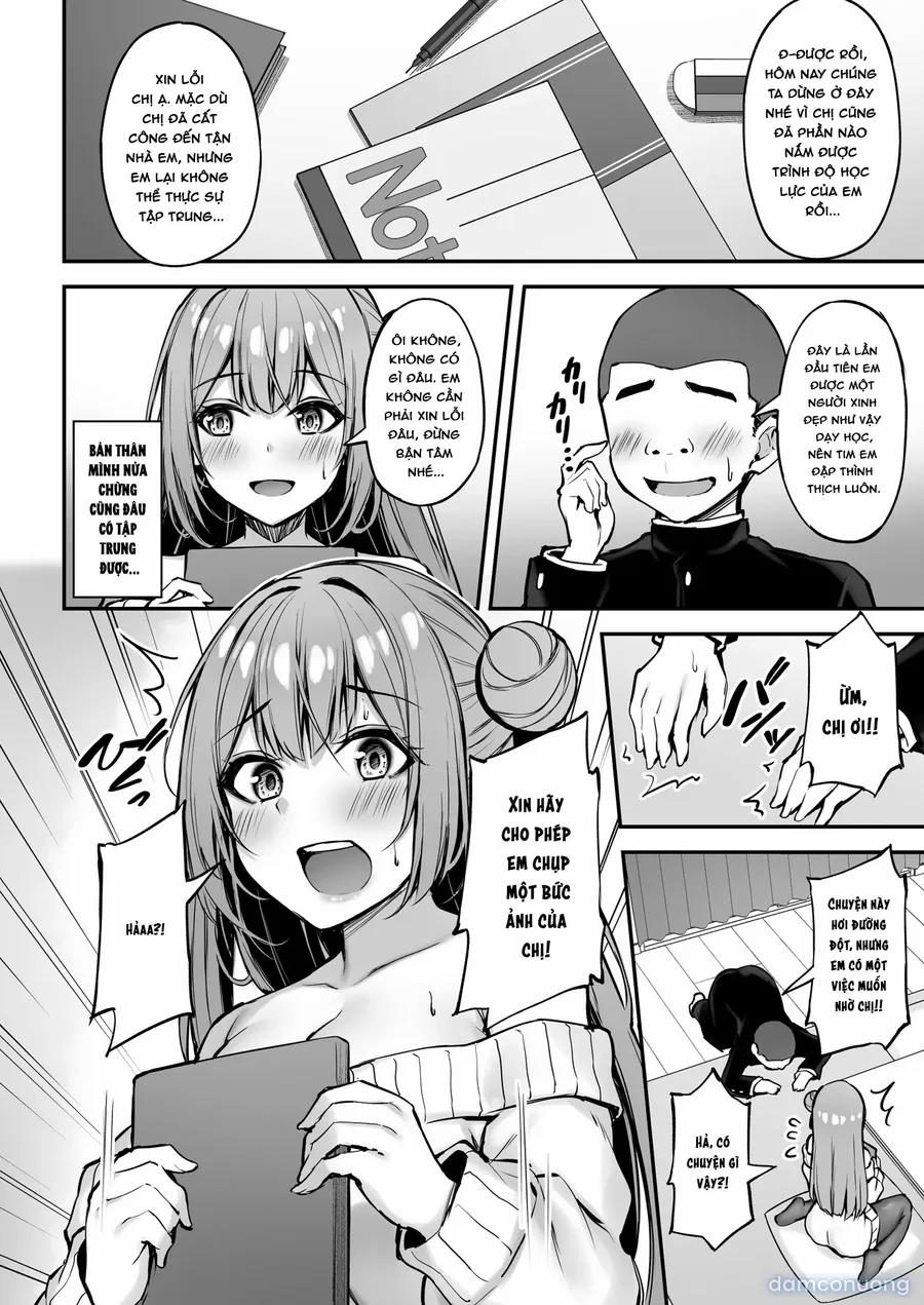 Itsumo Yasashii Oneesan Wa Boku No Inai Aida Ni 1 trang 18