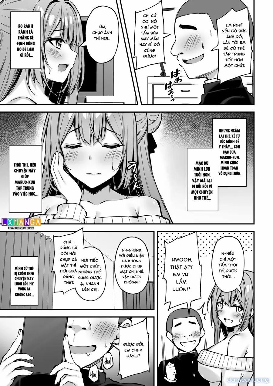 Itsumo Yasashii Oneesan Wa Boku No Inai Aida Ni 1 trang 19