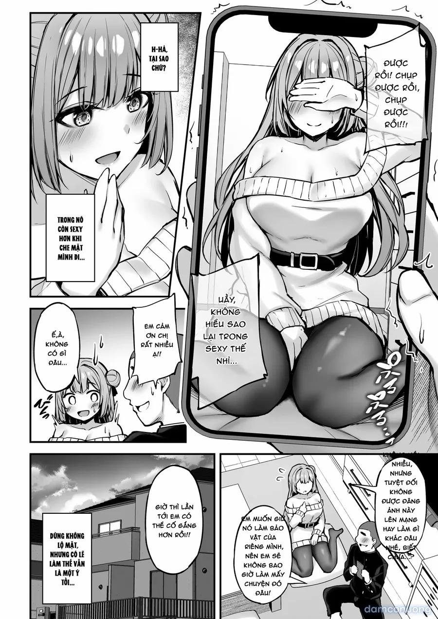 Itsumo Yasashii Oneesan Wa Boku No Inai Aida Ni 1 trang 20