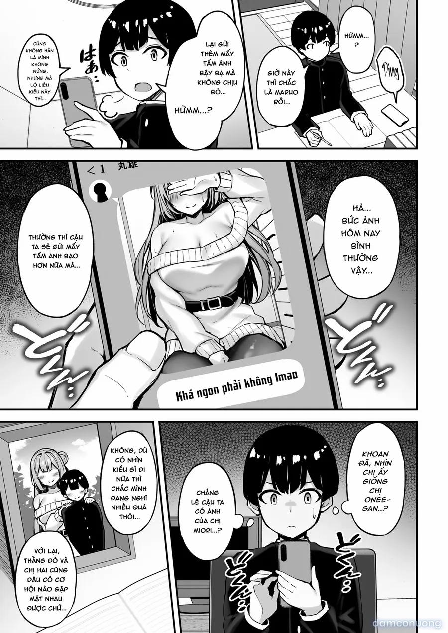 Itsumo Yasashii Oneesan Wa Boku No Inai Aida Ni 1 trang 21
