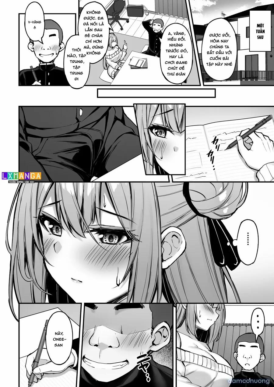 Itsumo Yasashii Oneesan Wa Boku No Inai Aida Ni 1 trang 22