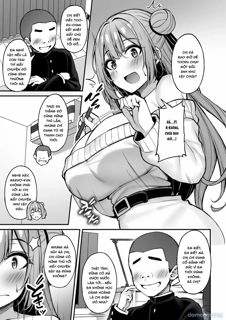 Itsumo Yasashii Oneesan Wa Boku No Inai Aida Ni 1 trang 23