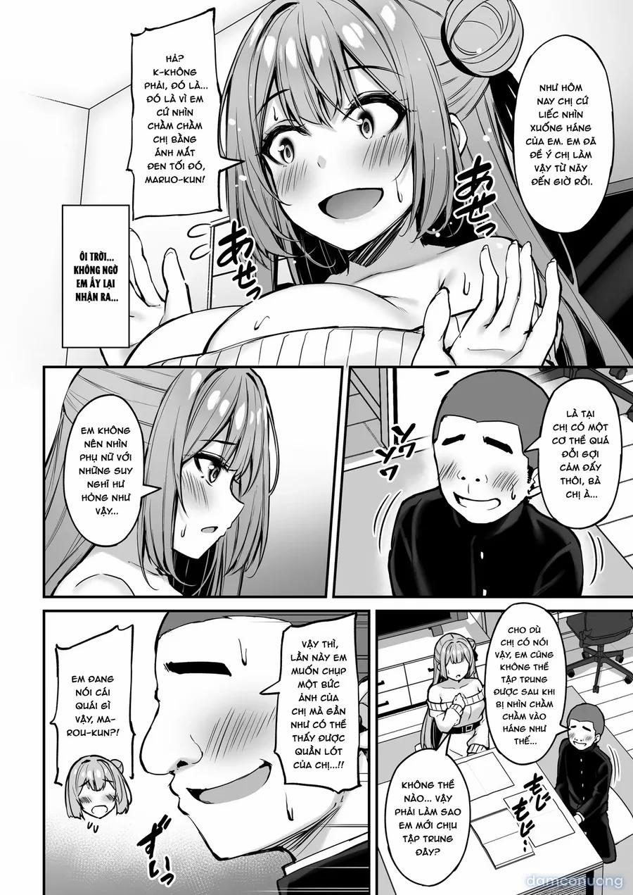 Itsumo Yasashii Oneesan Wa Boku No Inai Aida Ni 1 trang 24