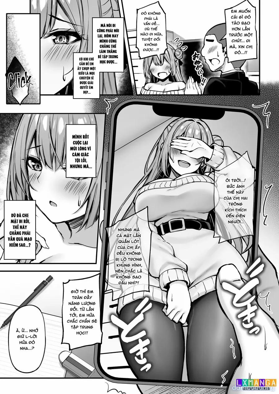 Itsumo Yasashii Oneesan Wa Boku No Inai Aida Ni 1 trang 25