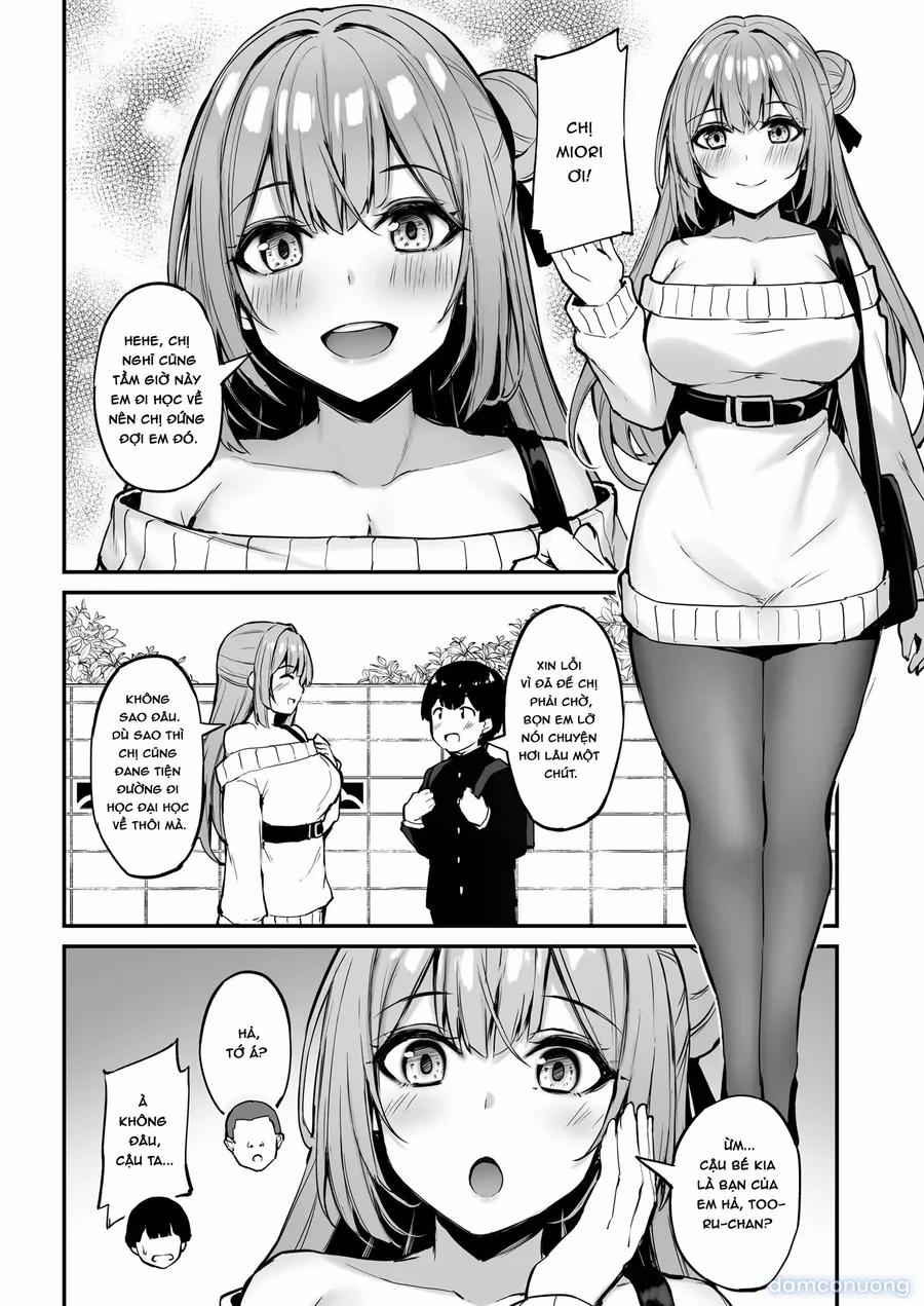 Itsumo Yasashii Oneesan Wa Boku No Inai Aida Ni 1 trang 8