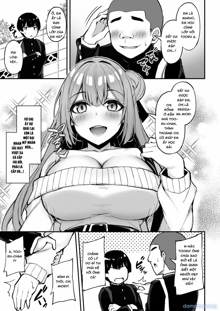 Itsumo Yasashii Oneesan Wa Boku No Inai Aida Ni 1 trang 9