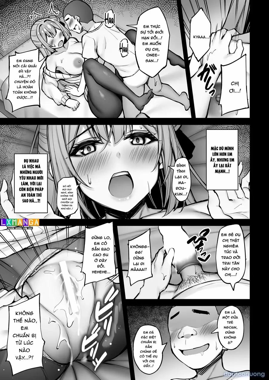Itsumo Yasashii Oneesan Wa Boku No Inai Aida Ni 2 trang 12