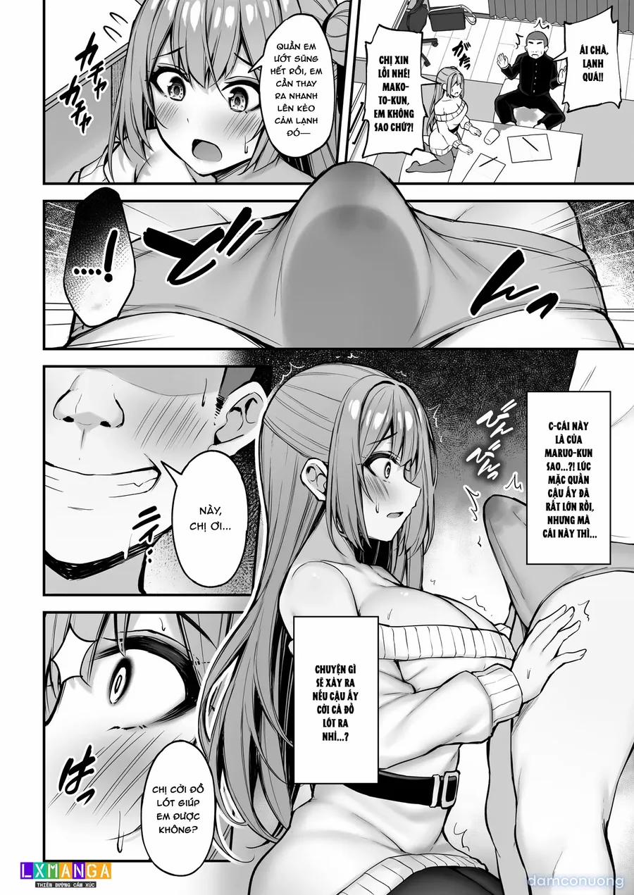 Itsumo Yasashii Oneesan Wa Boku No Inai Aida Ni 2 trang 3