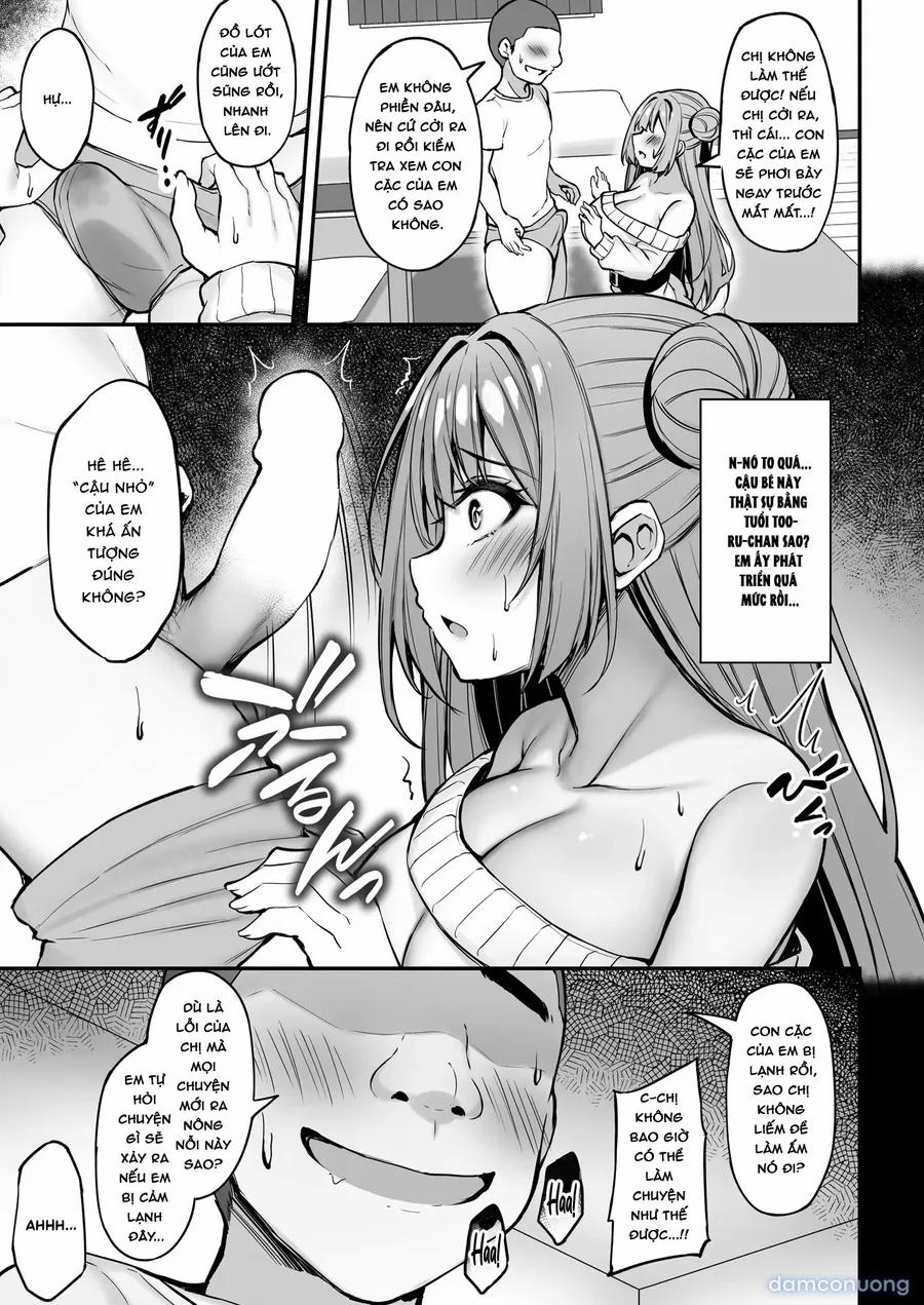 Itsumo Yasashii Oneesan Wa Boku No Inai Aida Ni 2 trang 4