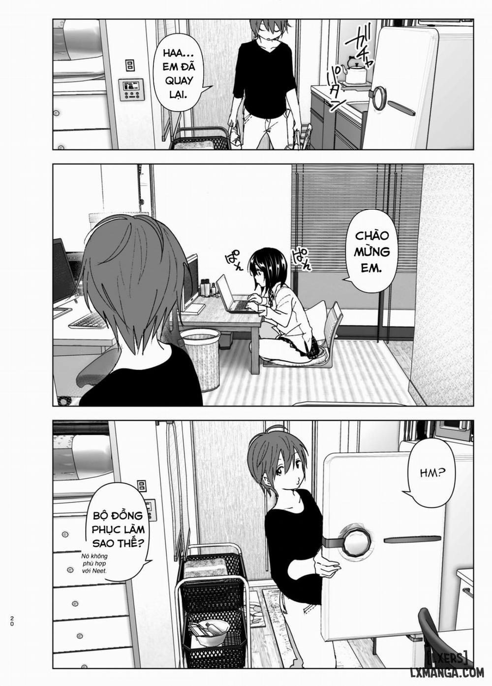 Itsushika Ibasho ga Kasanatte Oneshot trang 18