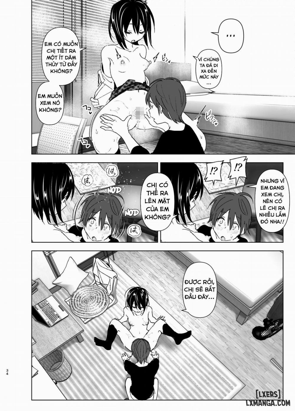 Itsushika Ibasho ga Kasanatte Oneshot trang 32