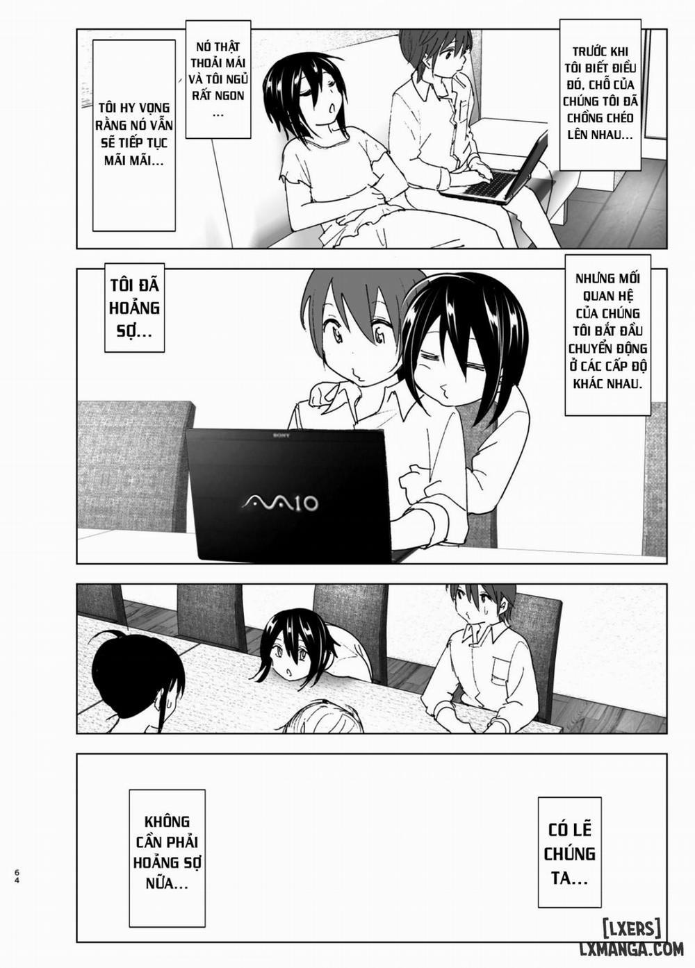 Itsushika Ibasho ga Kasanatte Oneshot trang 40