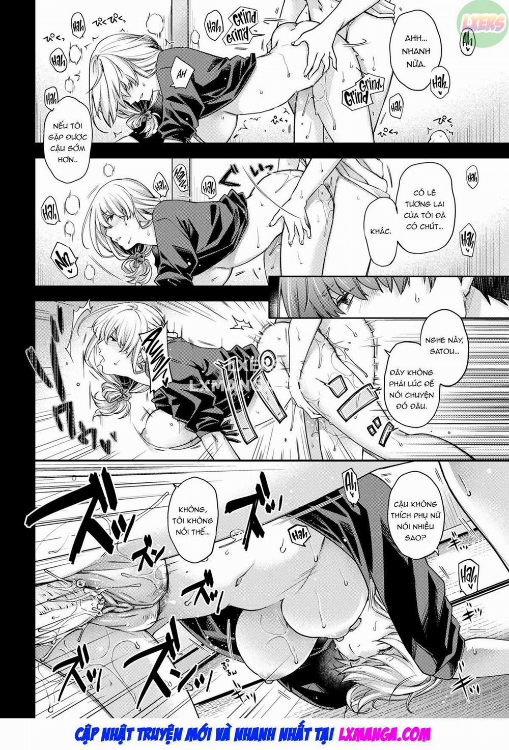 Itsuwari no Se Oneshot trang 16